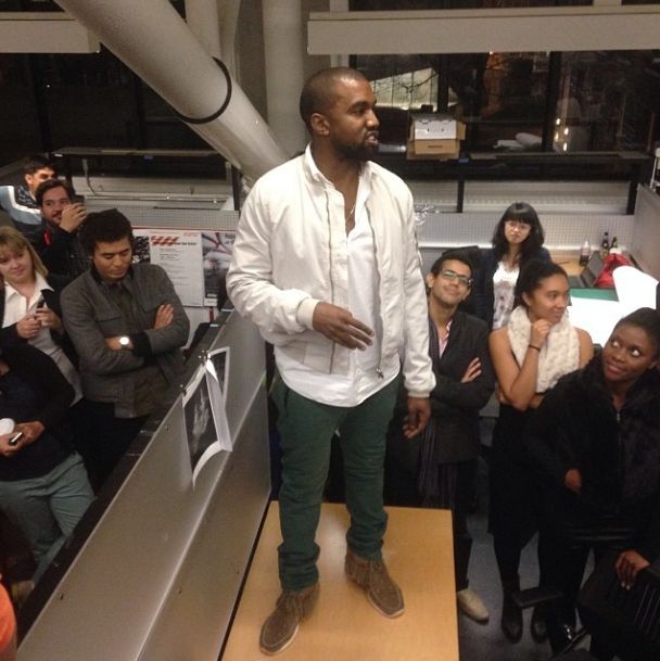Kanye West na Harvardzie? (FOTO)