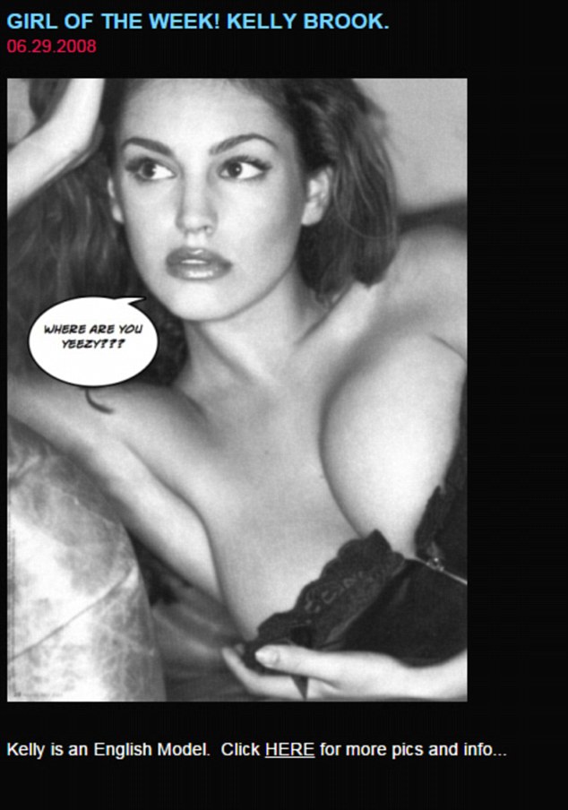 Kanye West miał oko na Kim już w 2008 roku (FOTO)