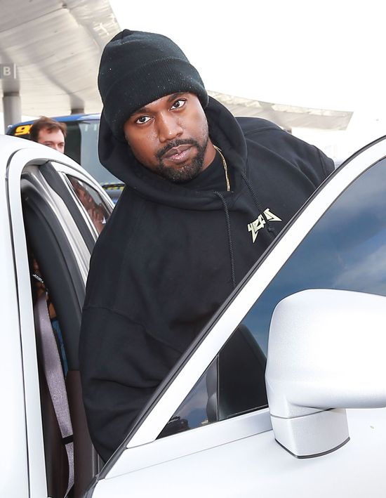 Kanye West to rasista? Kanye West to rasista?