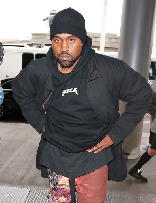 Kanye West nie potrafi przyjąć krytyki? Kanye West nie potrafi przyjąć krytyki?