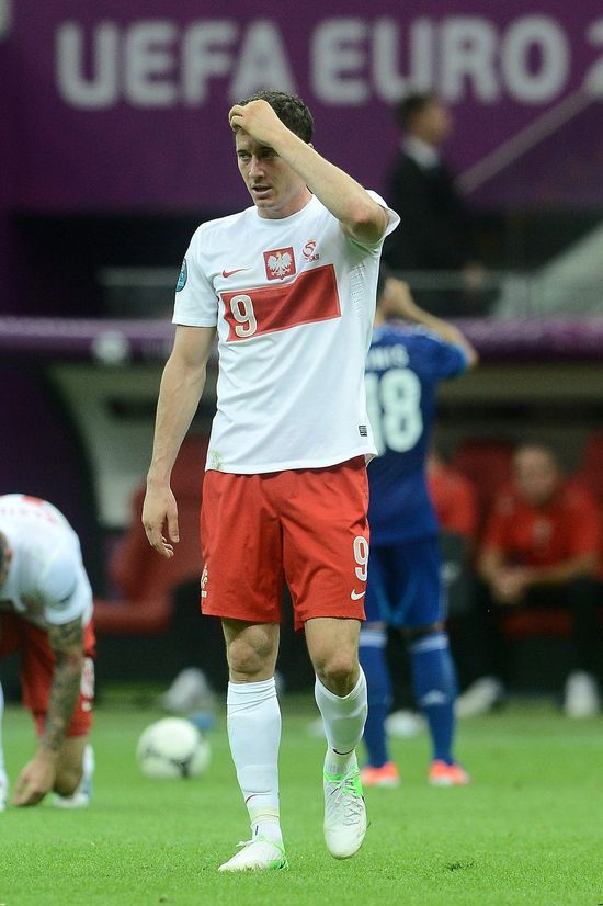 Robert Lewandowski miał wypadek samochodowy!