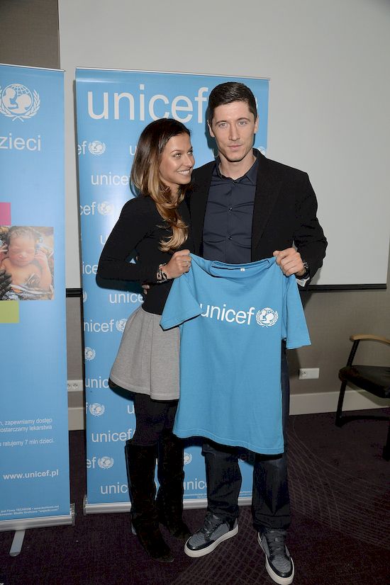 Bayern Monachium powitał córkę Roberta Lewandowskiego