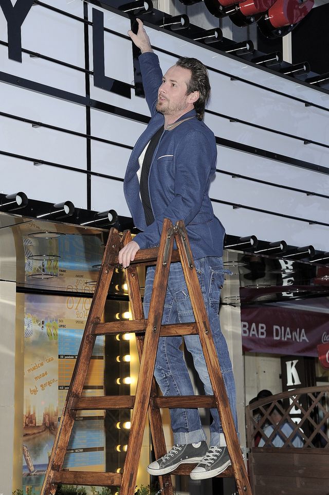 Małaszyński skrócił bujną brodę (FOTO)