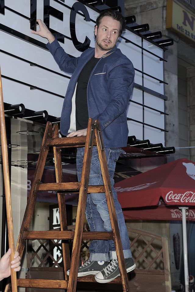 Małaszyński skrócił bujną brodę (FOTO)