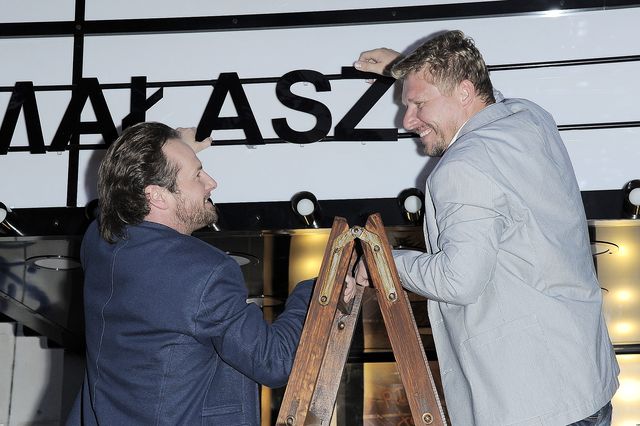 Małaszyński skrócił bujną brodę (FOTO)