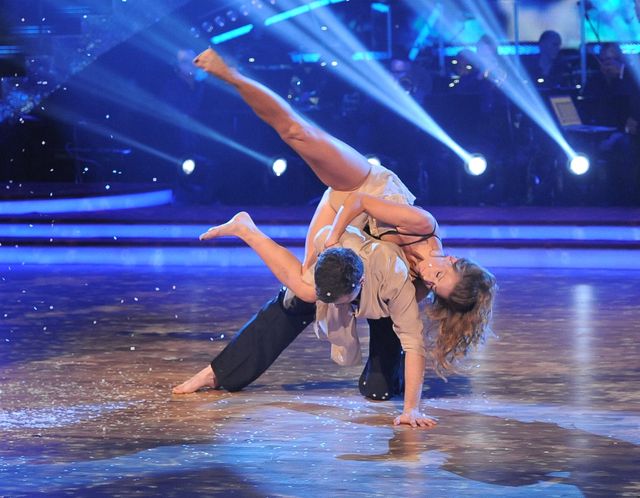 Klata Maślaka i cudne kreacje tancerek (FOTO) Klata Maślaka i cudne kreacje tancerek (FOTO)