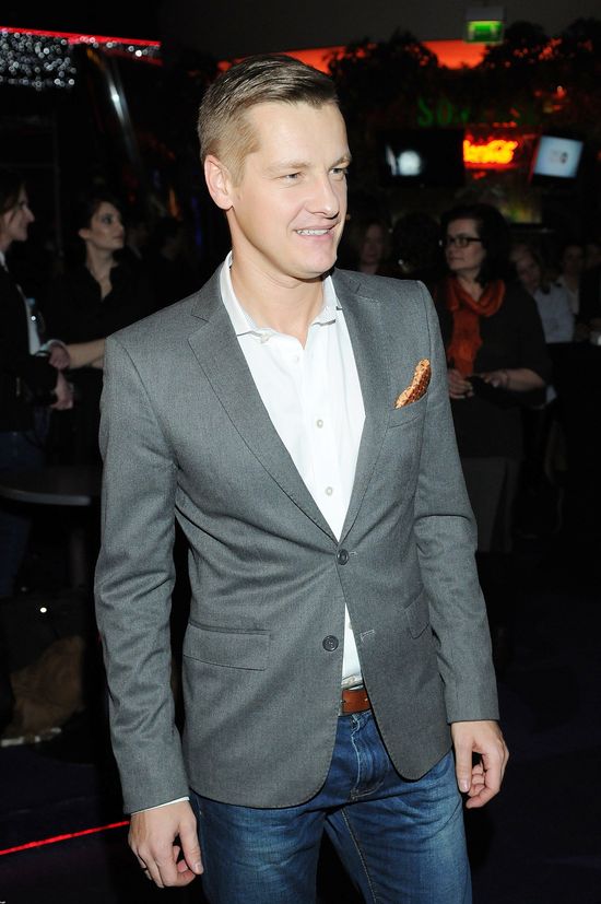 Marcin Mroczek ochrzcił synka. Pochwalił się wyjątkową fotografią Marcin Mroczek ochrzcił synka. Pochwalił się wyjątkową fotografią