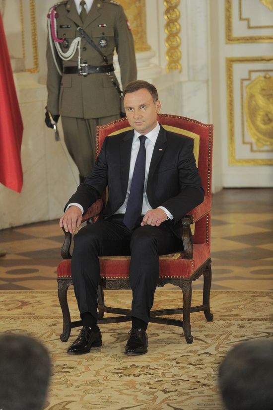 Ostry komentarz Andrzeja Dudy o islamskich terrorystach