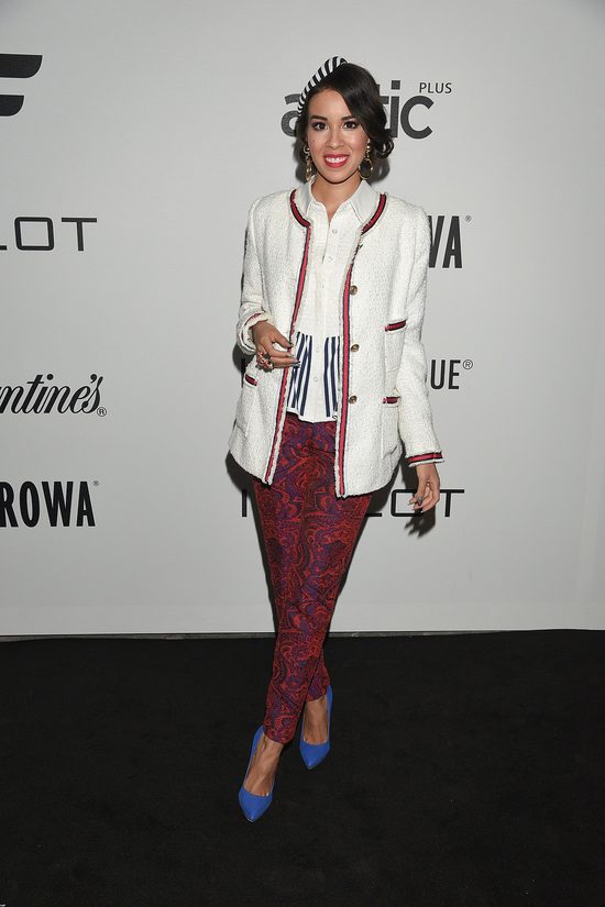 Gwiazdy na pokazie mody 4F (FOTO)