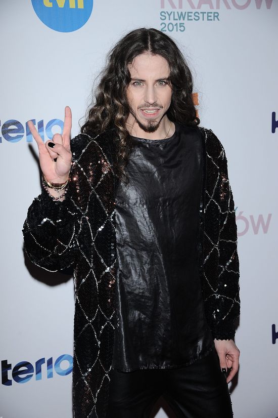 Eurowizja 2016: Michał Szpak ostro ćwiczy... bicepsy! Eurowizja 2016: Michał Szpak ostro ćwiczy... bicepsy!