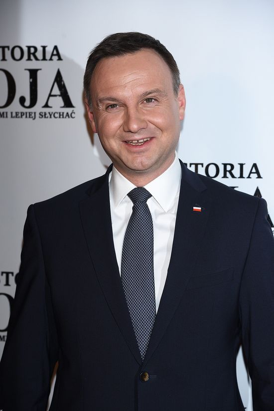 Andrzej Duda pogratulował Robertowi Lewandowskiemu! Andrzej Duda pogratulował Robertowi Lewandowskiemu!