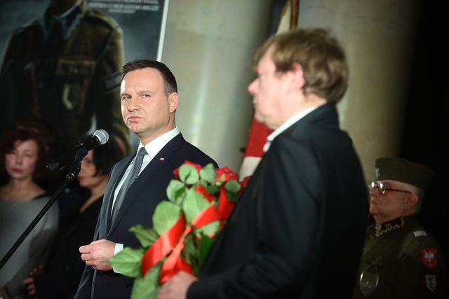 Wzruszające słowa Andrzeja Dudy o śmierci Tomasza Kality Wzruszające słowa Andrzeja Dudy o śmierci Tomasza Kality