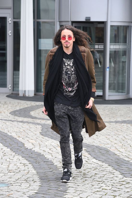 Eurowizja 2016: Michał Szpak ostro ćwiczy... bicepsy! Eurowizja 2016: Michał Szpak ostro ćwiczy... bicepsy!