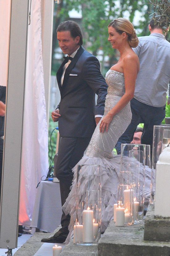 Na ślubie Małgorzaty Rozenek i Radka Majdana zjawiła się policja! Na ślubie Małgorzaty Rozenek i Radka Majdana zjawiła się policja!