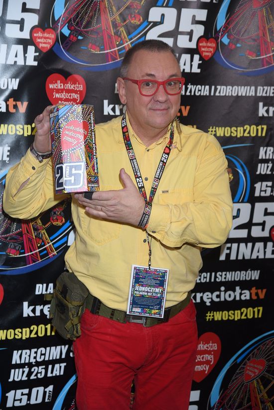 Jurek Owsiak nominowany do Nagrody Nobla!