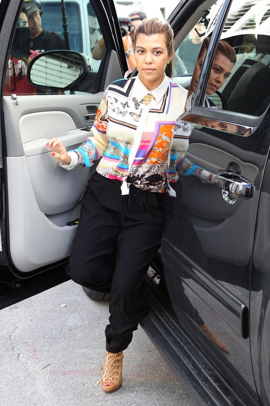 Khloe i Kourtney Kardashian na zakupach (FOTO)