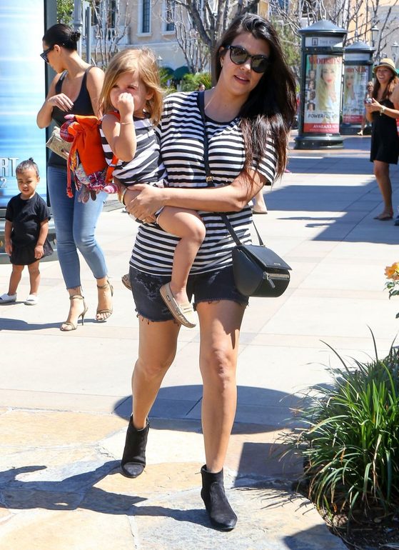 Kourtney nie poleciała do Armenii przez Kim?