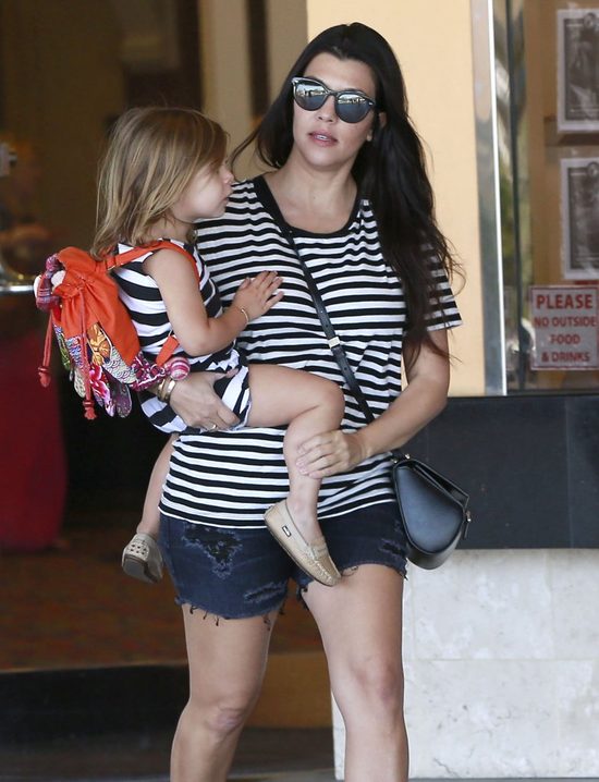 Kourtney i Scott pokłócili się o zdjęcie Reigna Astona 