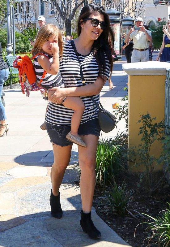 Kourtney i Scott pokłócili się o zdjęcie Reigna Astona 