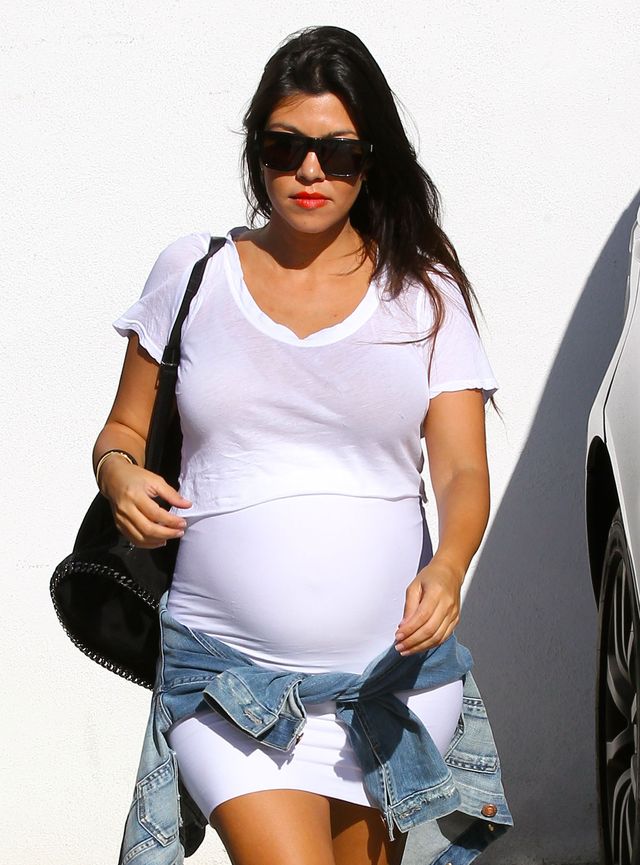 Rozczulające wspomnienie Kourtney Kardashian z dzieciństwa 