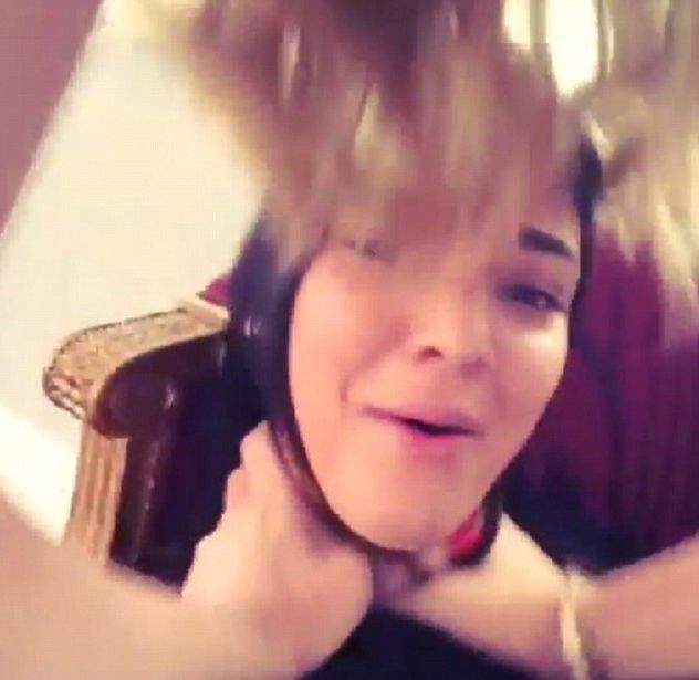 Przemoc w rodzinie Kardashianów! (VIDEO)