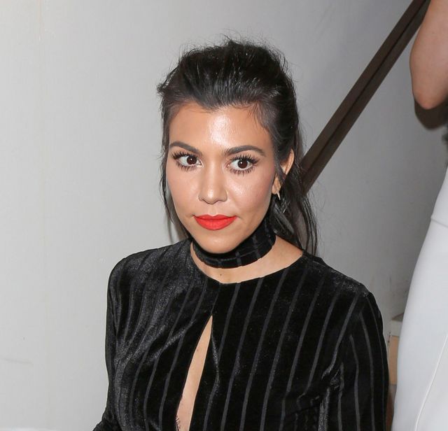 Najmłodsza i najstarsza - czyli Kardashianki na imprezie 