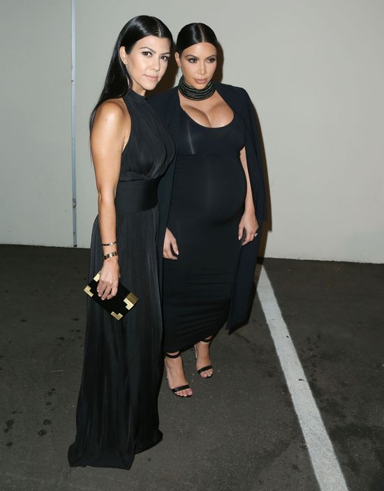 Kardashianki zawładnęły ścianką na 50. urodzinach Cosmo FOTO Kardashianki zawładnęły ścianką na 50. urodzinach Cosmo FOTO