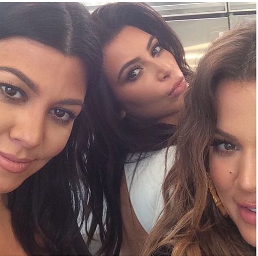 Ciężarna Kourtney Kardashian nie zwalna tempa (FOTO)