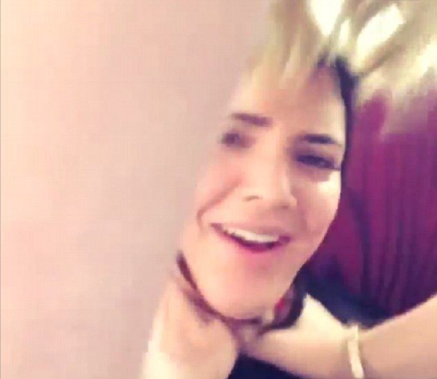 Przemoc w rodzinie Kardashianów! (VIDEO)