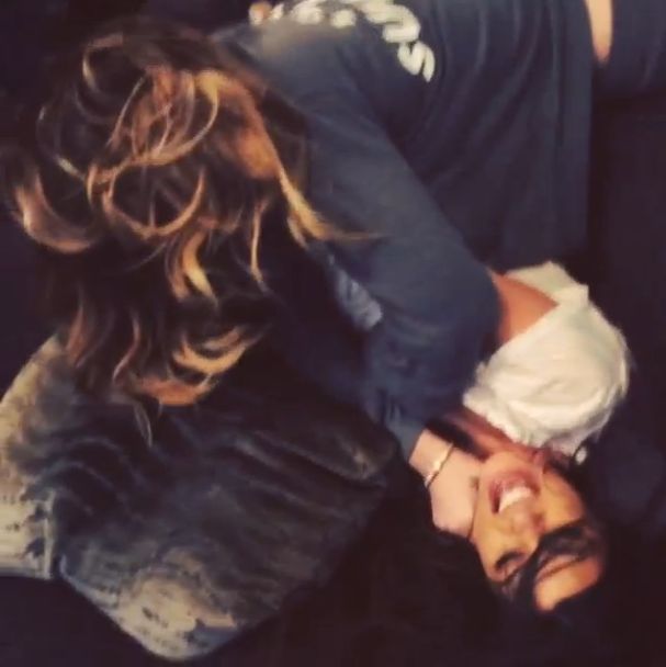 Przemoc w rodzinie Kardashianów! (VIDEO)