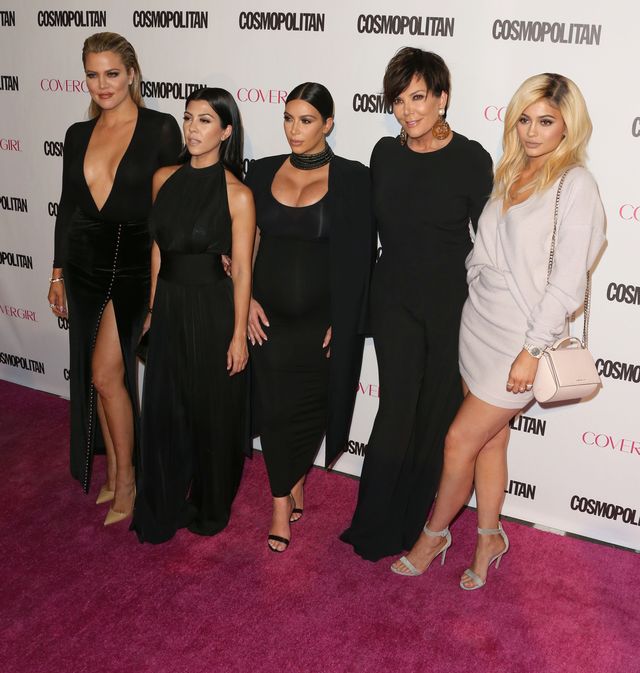 Kardashianki zawładnęły ścianką na 50. urodzinach Cosmo FOTO Kardashianki zawładnęły ścianką na 50. urodzinach Cosmo FOTO