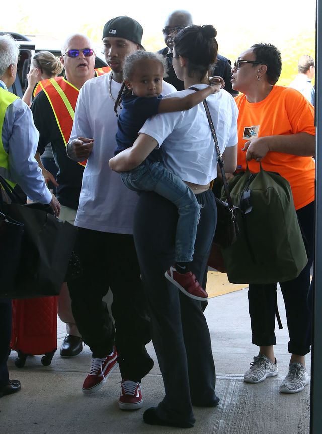 Kylie Jenner z Kingiem jak Kim z Nori. Przygotowuje się do roli mamy? Kylie Jenner z Kingiem jak Kim z Nori. Przygotowuje się do roli mamy?