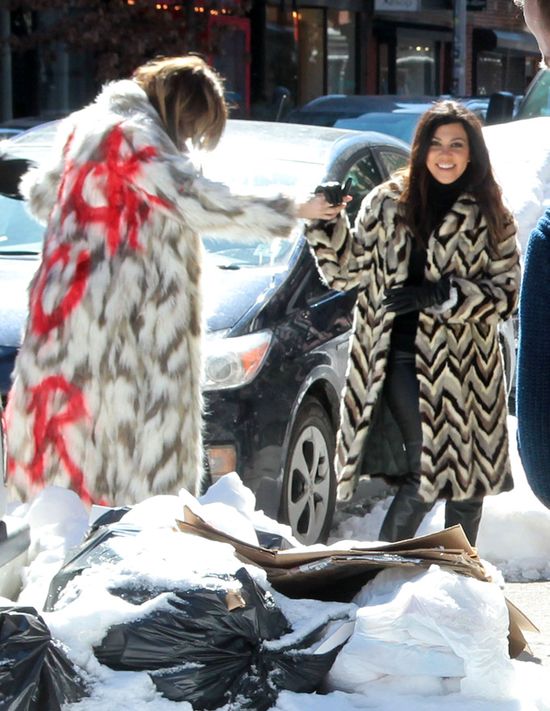 Kardashianki nie zatrudniają stylistów? (FOTO)