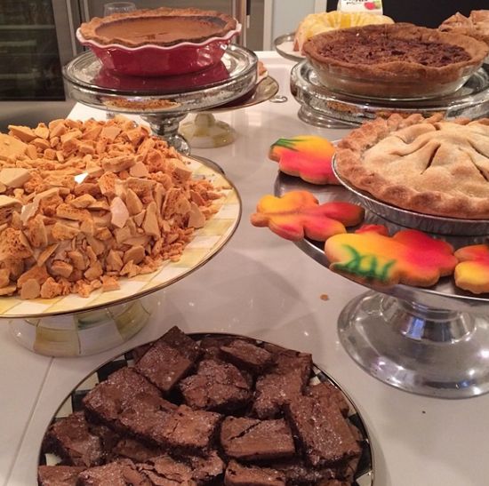 Jak gwiazdy spędziły Święto Dziękczynienia? (FOTO)