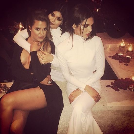 Tak wyglądały święta u Kardashianów (FOTO)