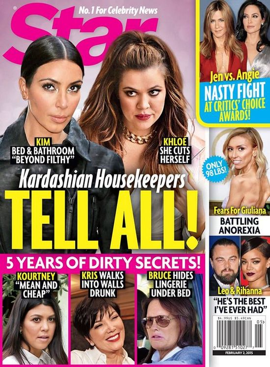 Gospodynie Kardashianek zdradzają ich brudne sekrety!