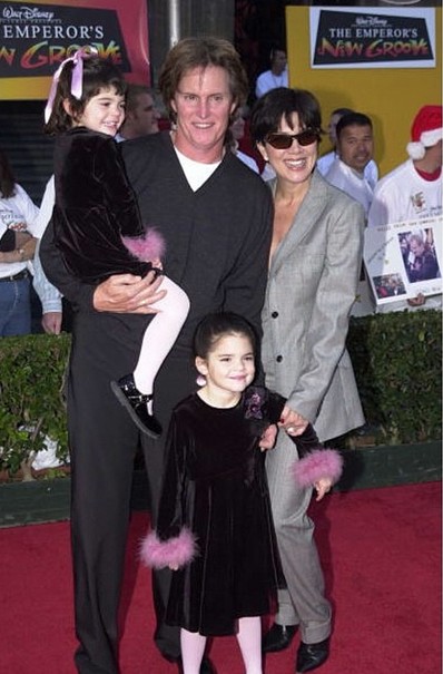 Rodzina Jennerów wczoraj i dziś (FOTO)