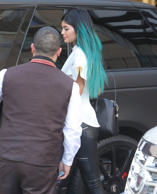 Na baby shower Kourtney Kardashian powiało nudą (FOTO)