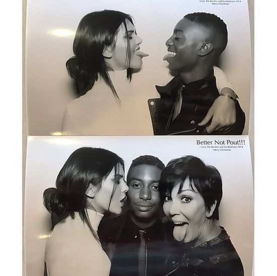 Tak wyglądały święta u Kardashianów (FOTO)