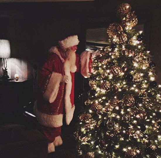 Tak wyglądały święta u Kardashianów (FOTO)