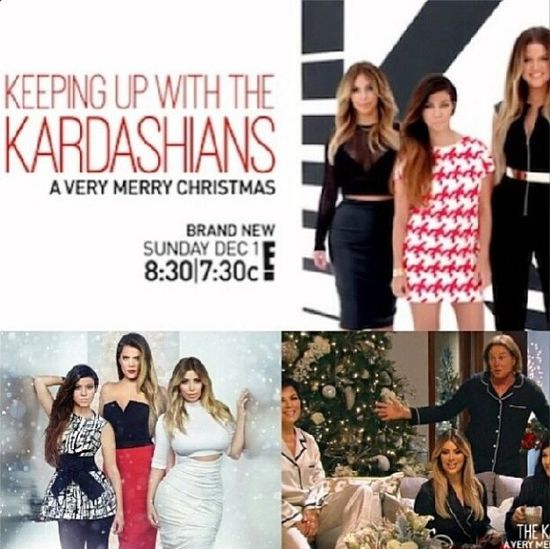 Absurdalna kartka świąteczka Kardashianów (FOTO)  