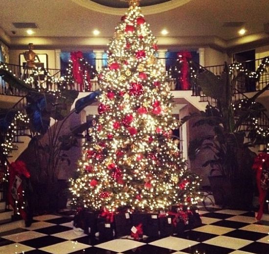 Jak gwiazdy spędziły święta? (FOTO)  