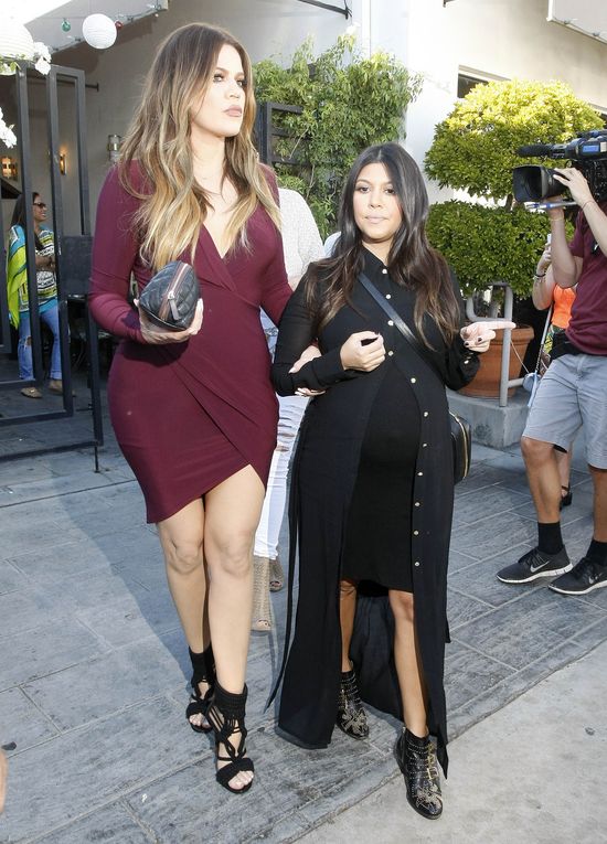 Tymczasem w rodzinie Kardashianów... (FOTO)