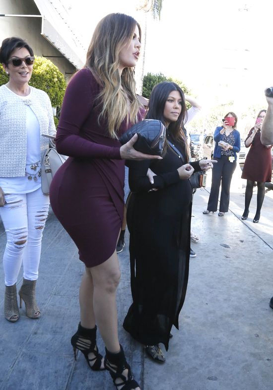 Tymczasem w rodzinie Kardashianów... (FOTO)