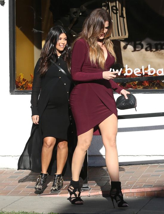 Tymczasem w rodzinie Kardashianów... (FOTO)