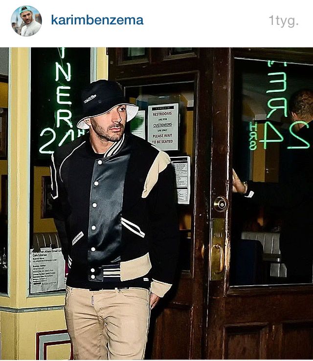 Rihanna spotyka się z napastnikiem Realu Madryt?