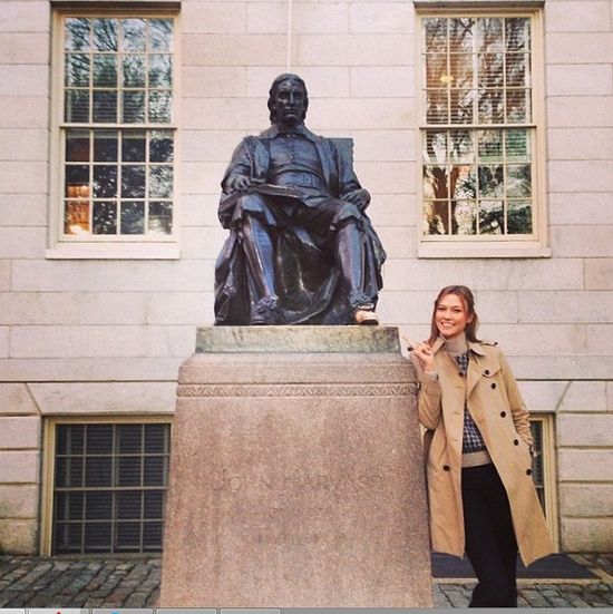 Nie zgadniecie, gdzie będzie studiować Karlie Kloss!