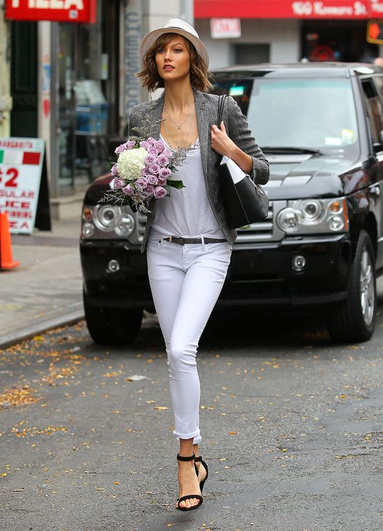 Karlie Kloss zmienia ulice Nowego Jorku w wybieg (FOTO)  