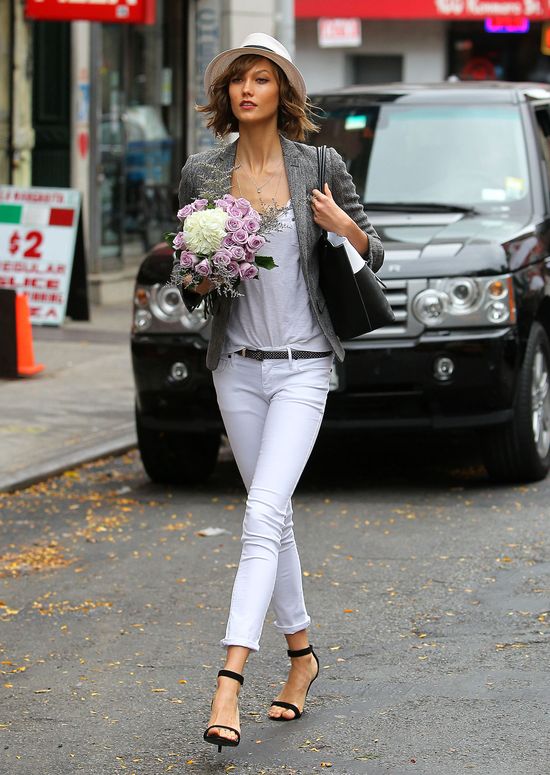 Karlie Kloss zmienia ulice Nowego Jorku w wybieg (FOTO)  