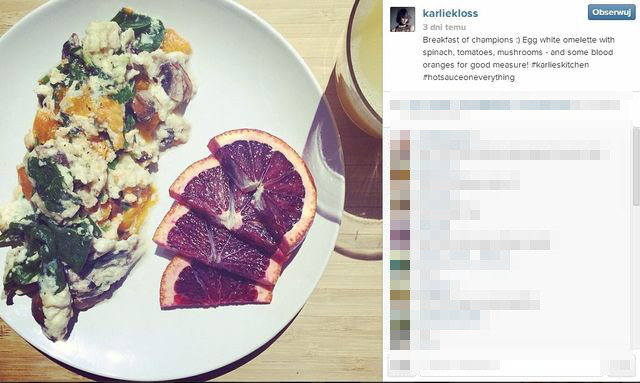 Na jakiej diecie jest Karlie Kloss? (FOTO)